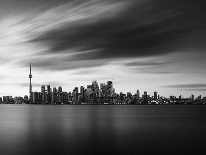 water, Toronto, panorama