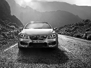 Mountains, Bmw M6, Way