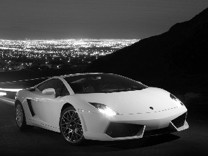White, LP560, Way, Lamborghini Gallardo