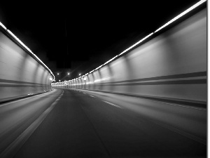 tunnel, Way