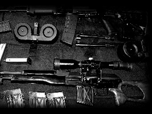 armoury, weapons