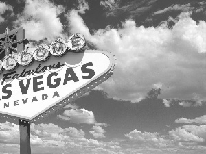 Las Vegas, table, Welcome