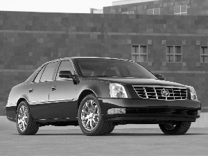 light, Cadillac DTS, wheel