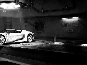 underworld, Citroen GT5, White