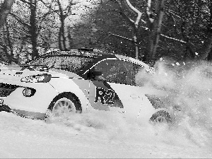 Opel Adam R2, winter