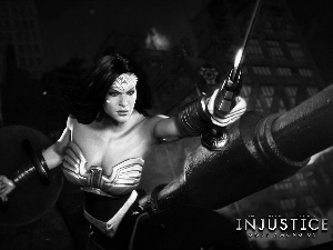 injustice god among us, Wonder Woman