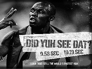 Usain Bolt, Sport, World Records, Sports