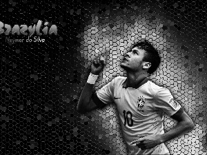 World Cup 2014 Brazil, Neymar da Silva, footballer