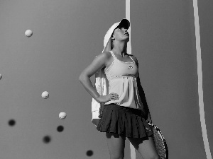 Tennis, Caroline Wozniacki