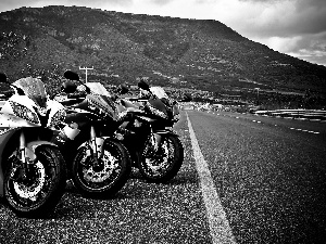 Yamaha R6, mountains, Three, vBulletin, Way