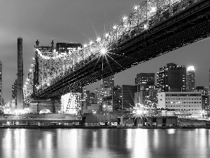 bridge, New, York, Queensboro