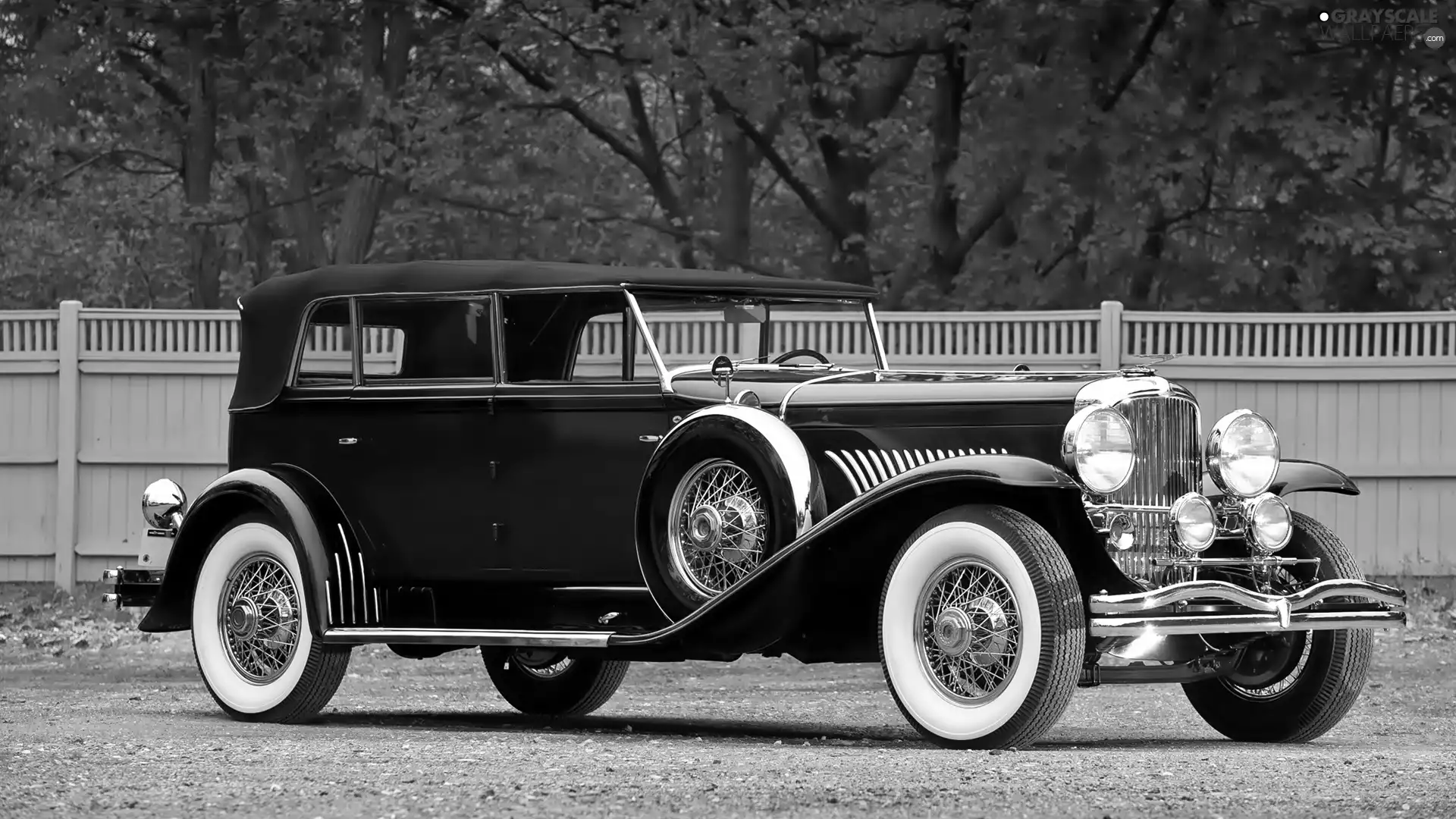 Automobile, Duesenberg, 1930, antique