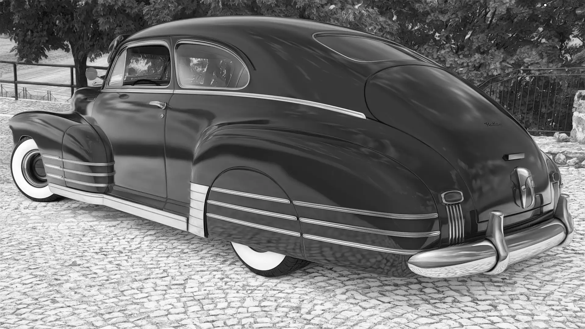 antique, Chevrolet Fleetline, 1948