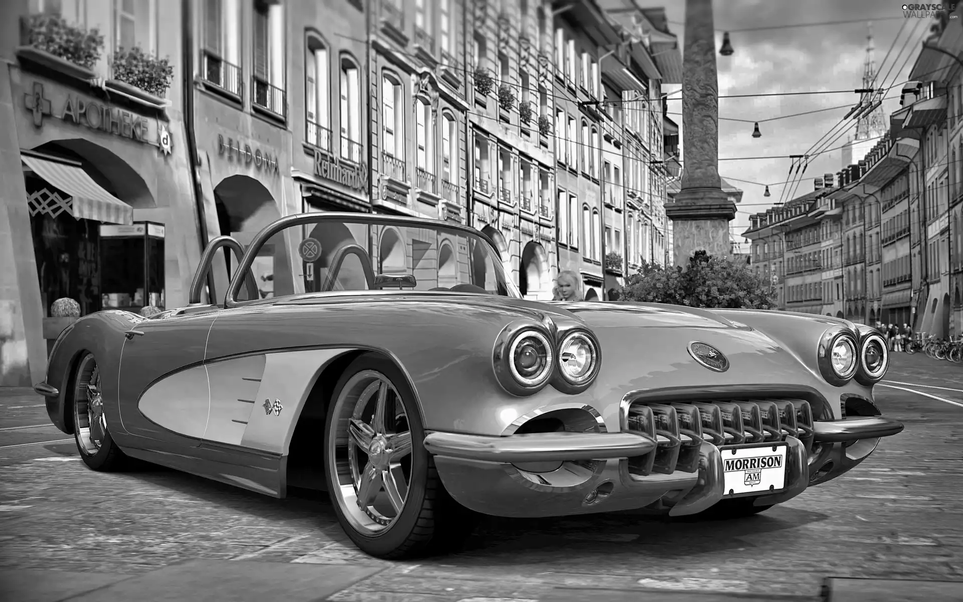 1958, Automobile, Corvette