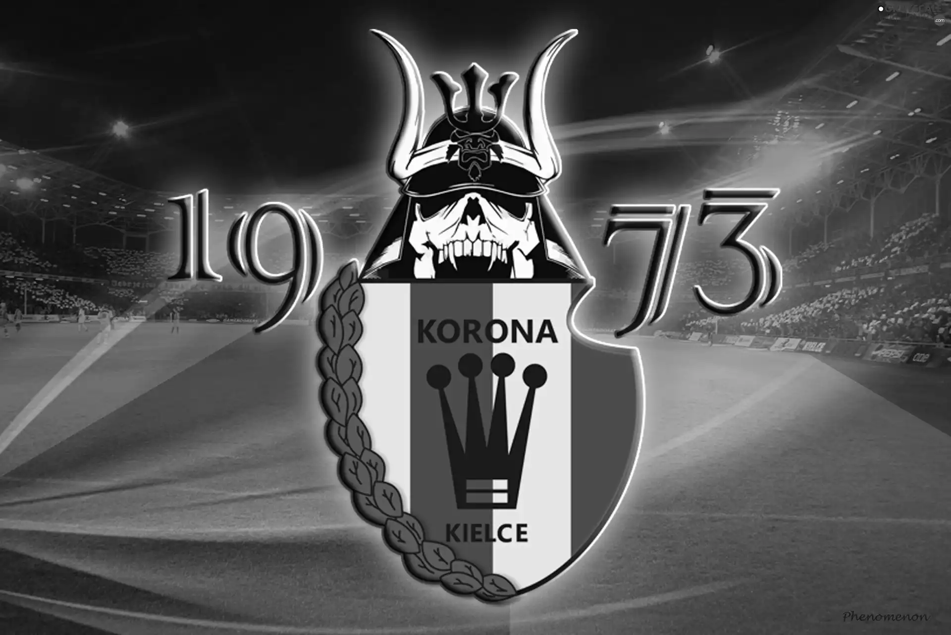 Stadium, Korona Kielce, 1975