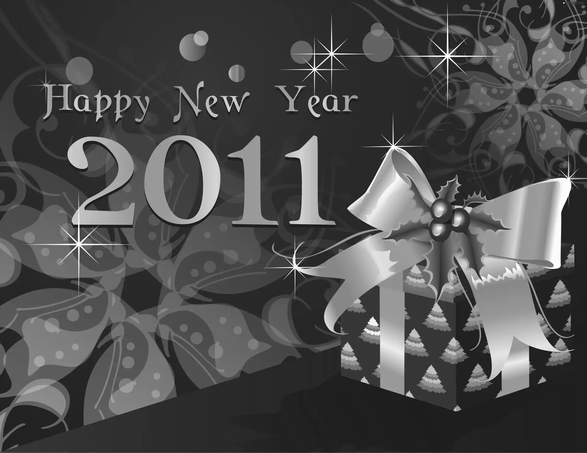 Happy, year, 2011, New