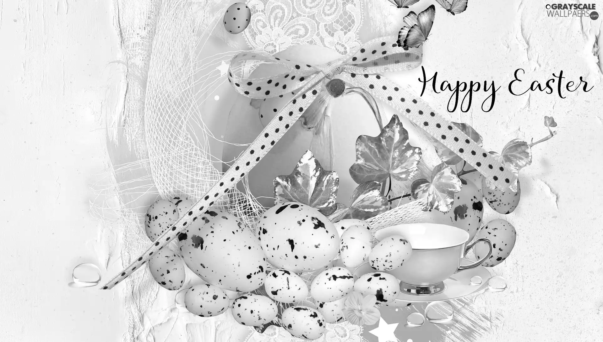 cup, 2D, eggs, Blue, Easter