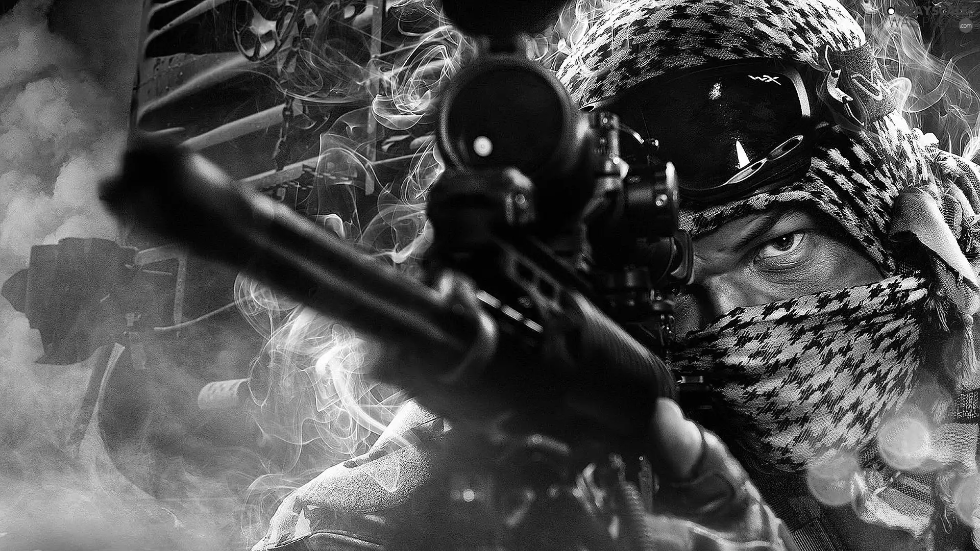 sniper, Battlefield 3
