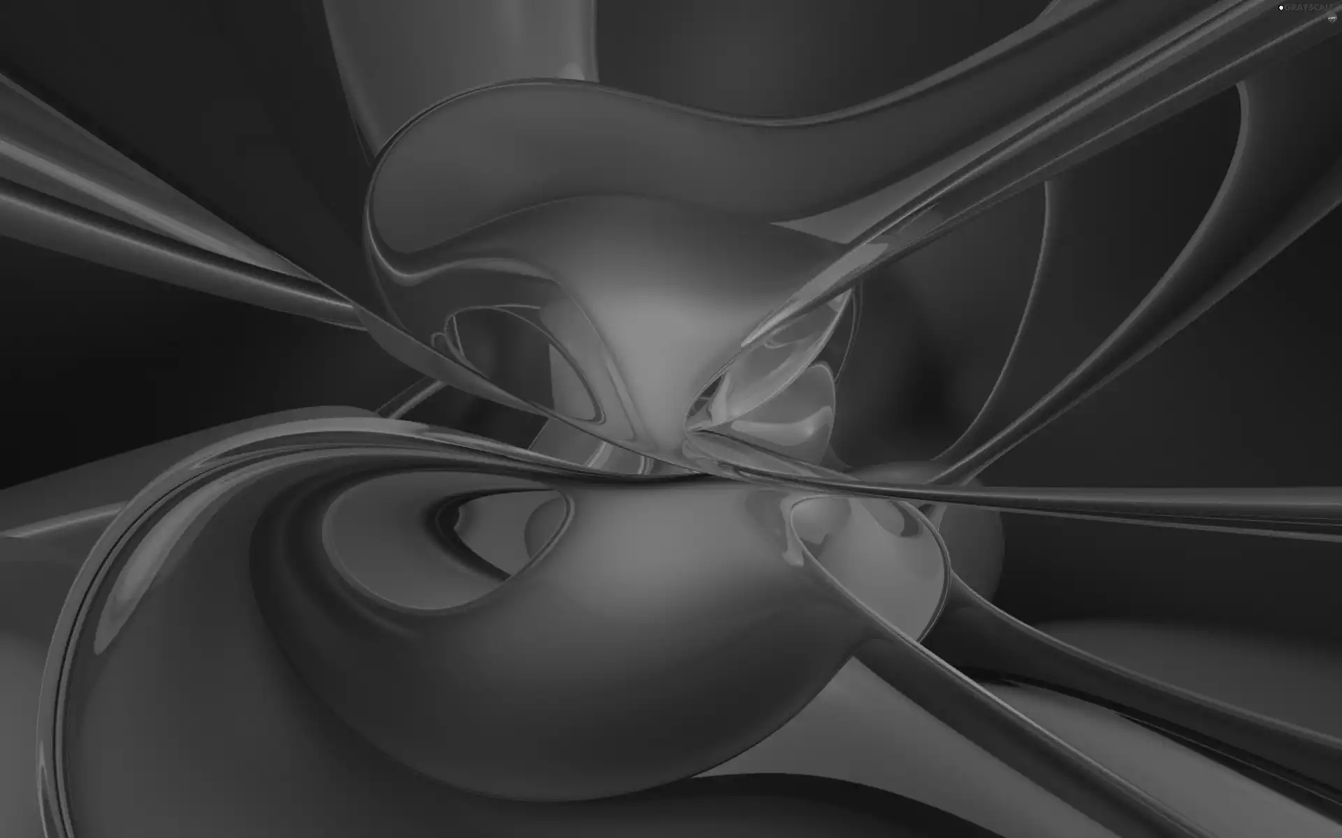 abstraction, 3D