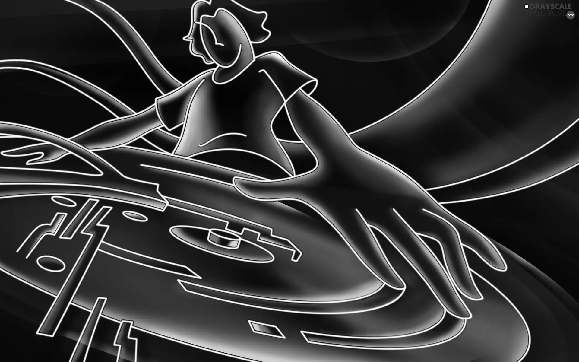 DJ, 3D