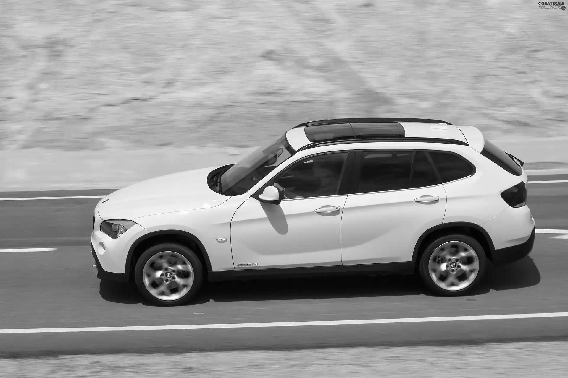 BMW X1, Drive, 4x4, steady