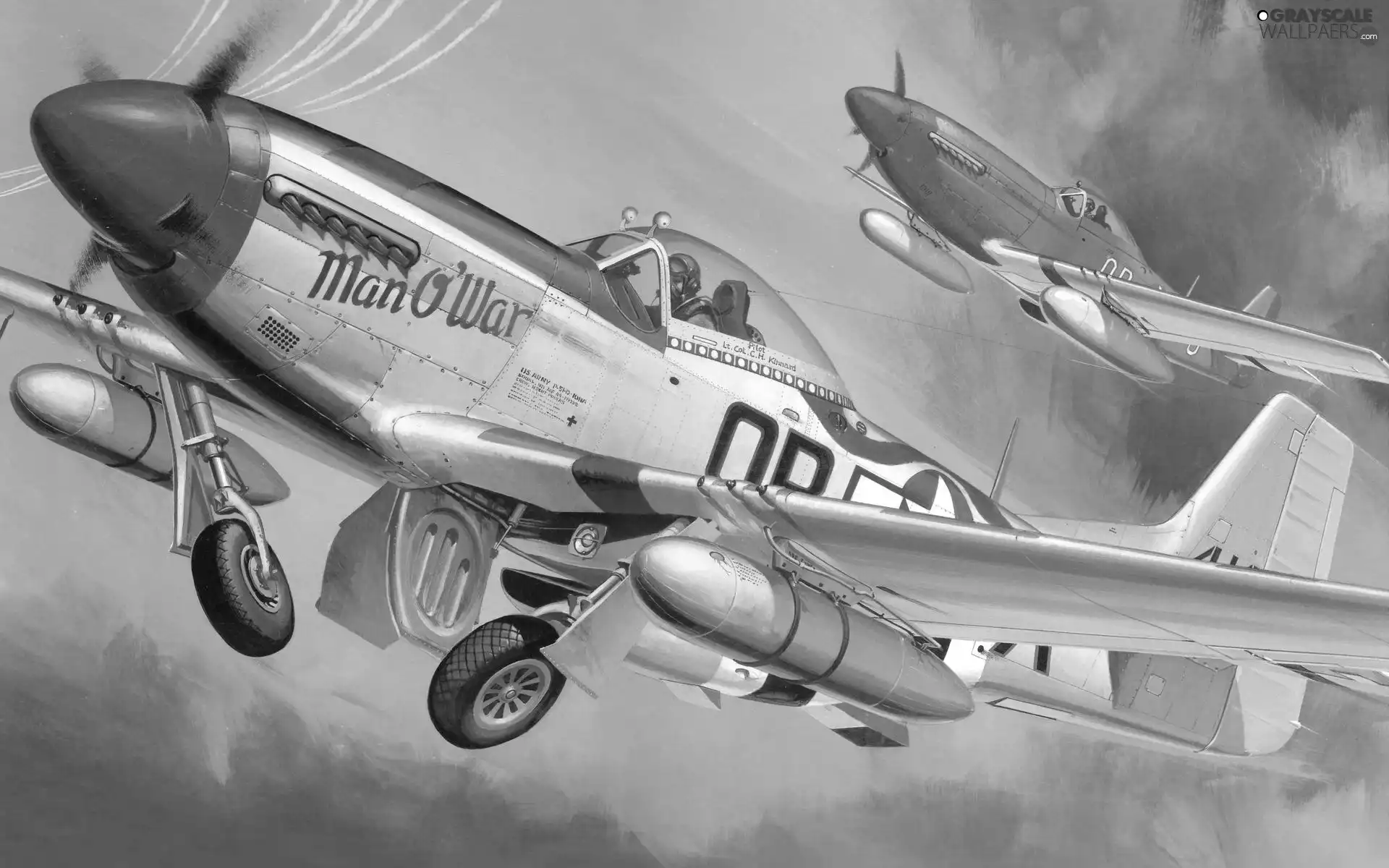 Mustang, P-51