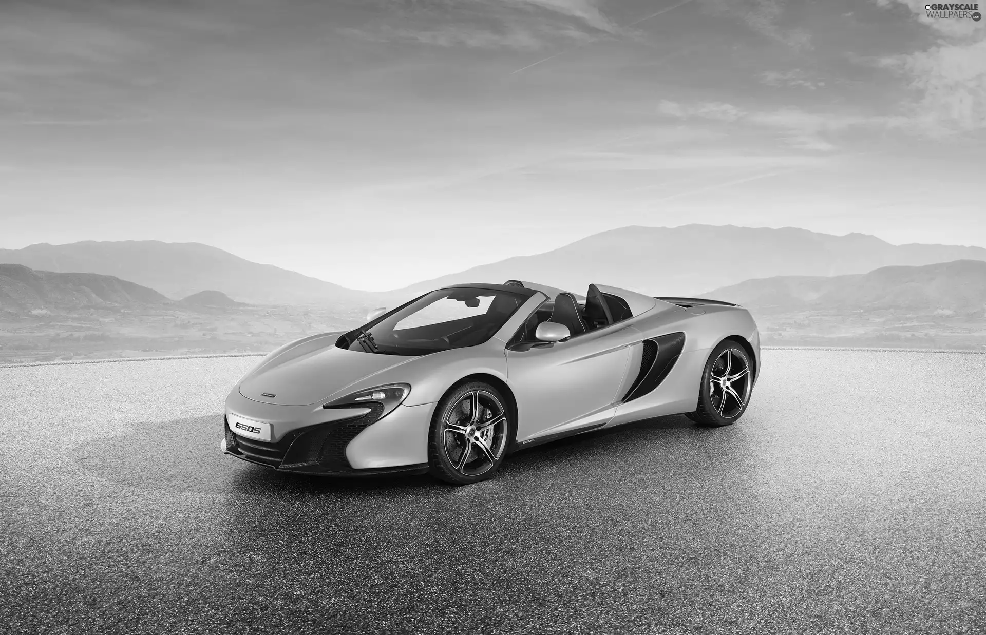 McLaren 650S Spider