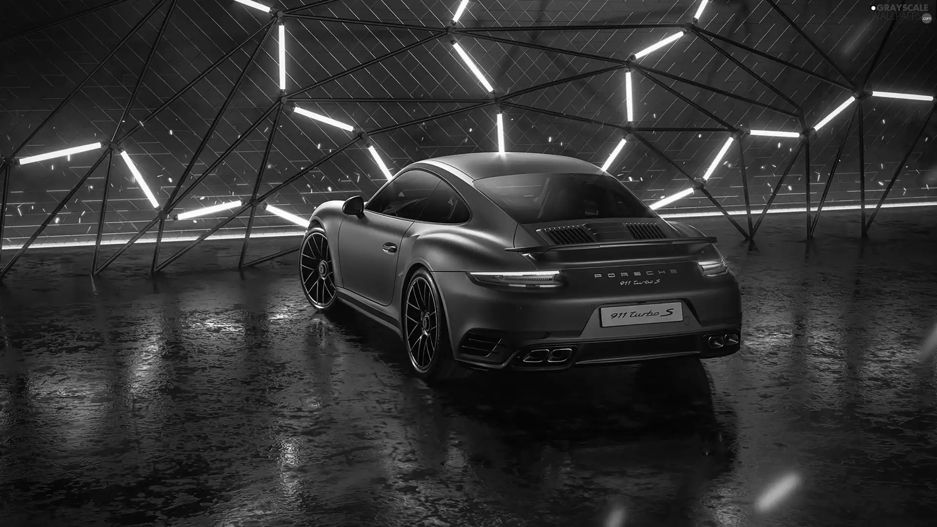 Porsche 911 Turbo S, coupe