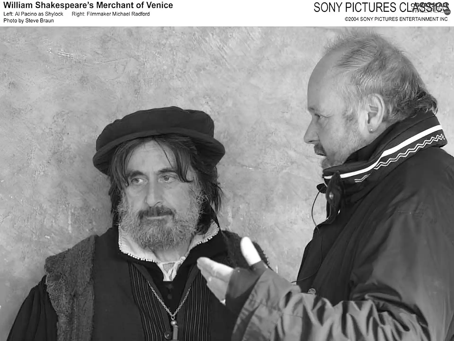 a man, actor, Al Pacino, beret, Merchant of Venice