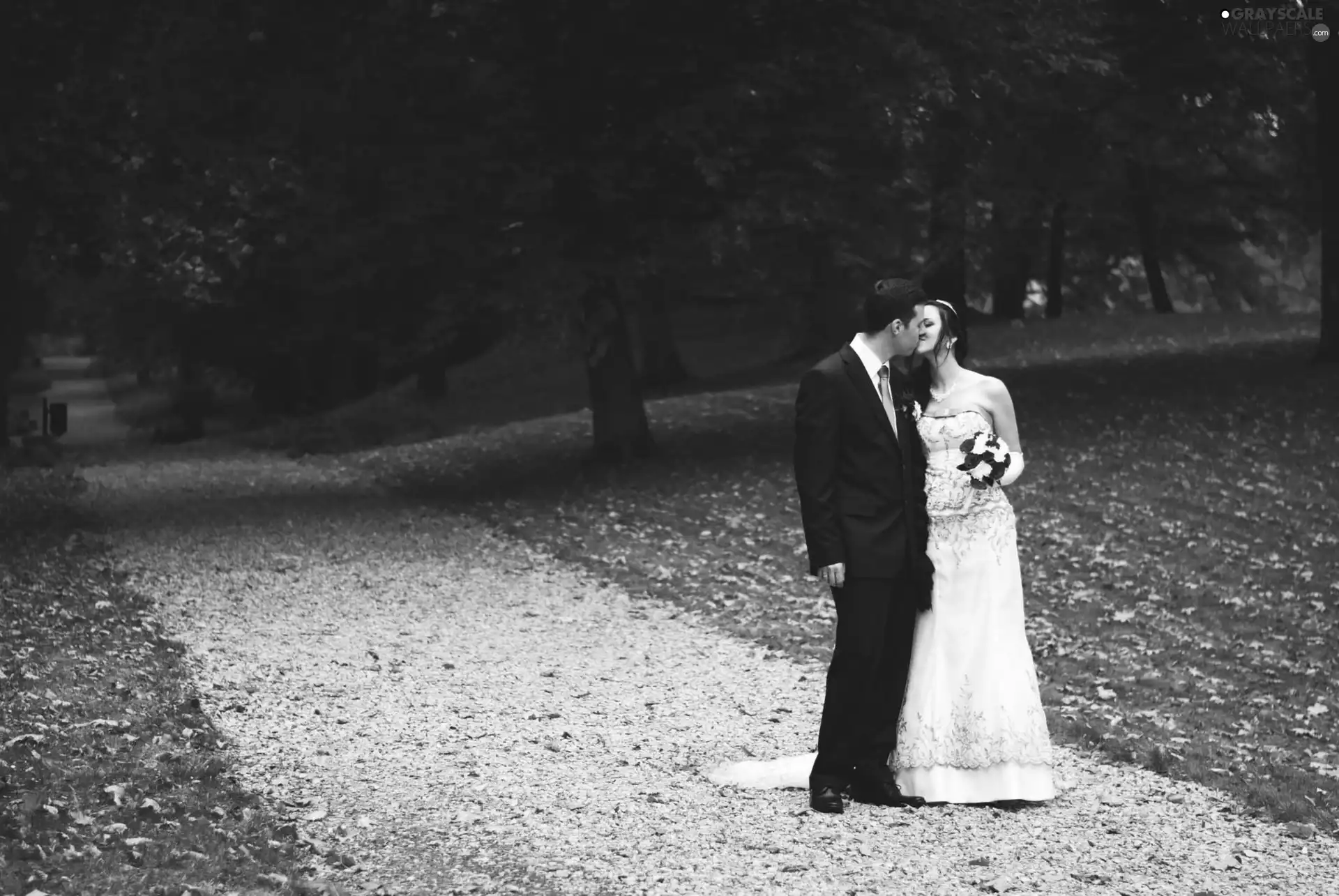 wedding, Women, a man