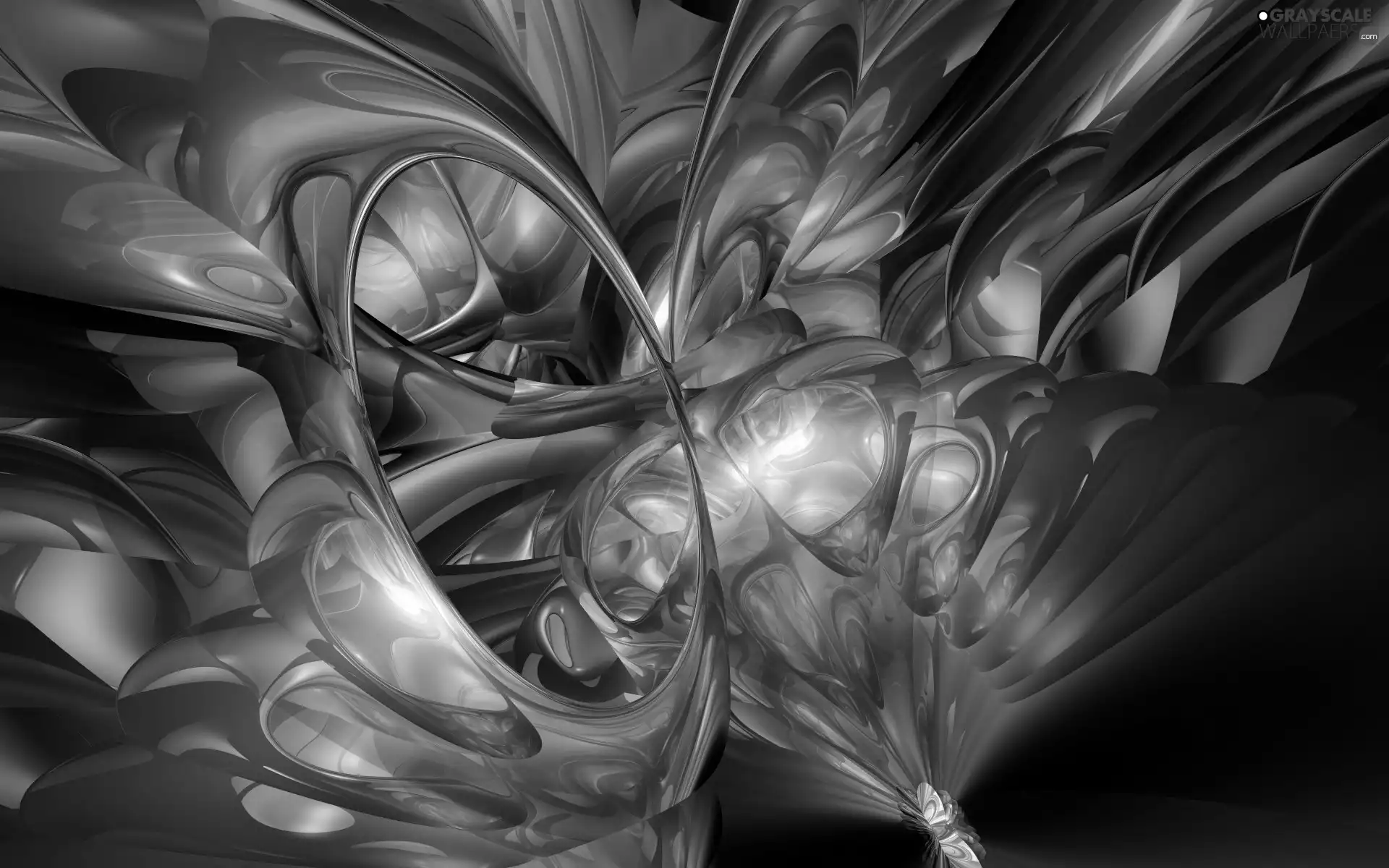 swirls, 3D Graphics, abstraction
