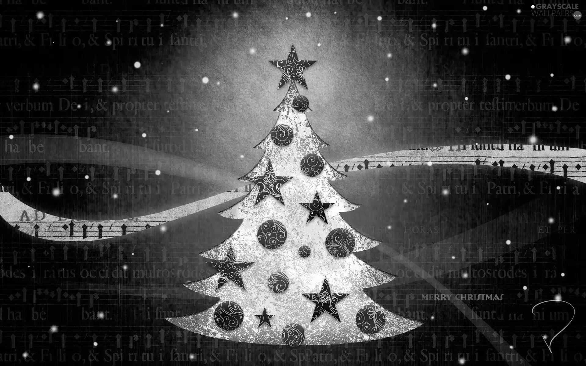 God, christmas tree, abstraction, birth