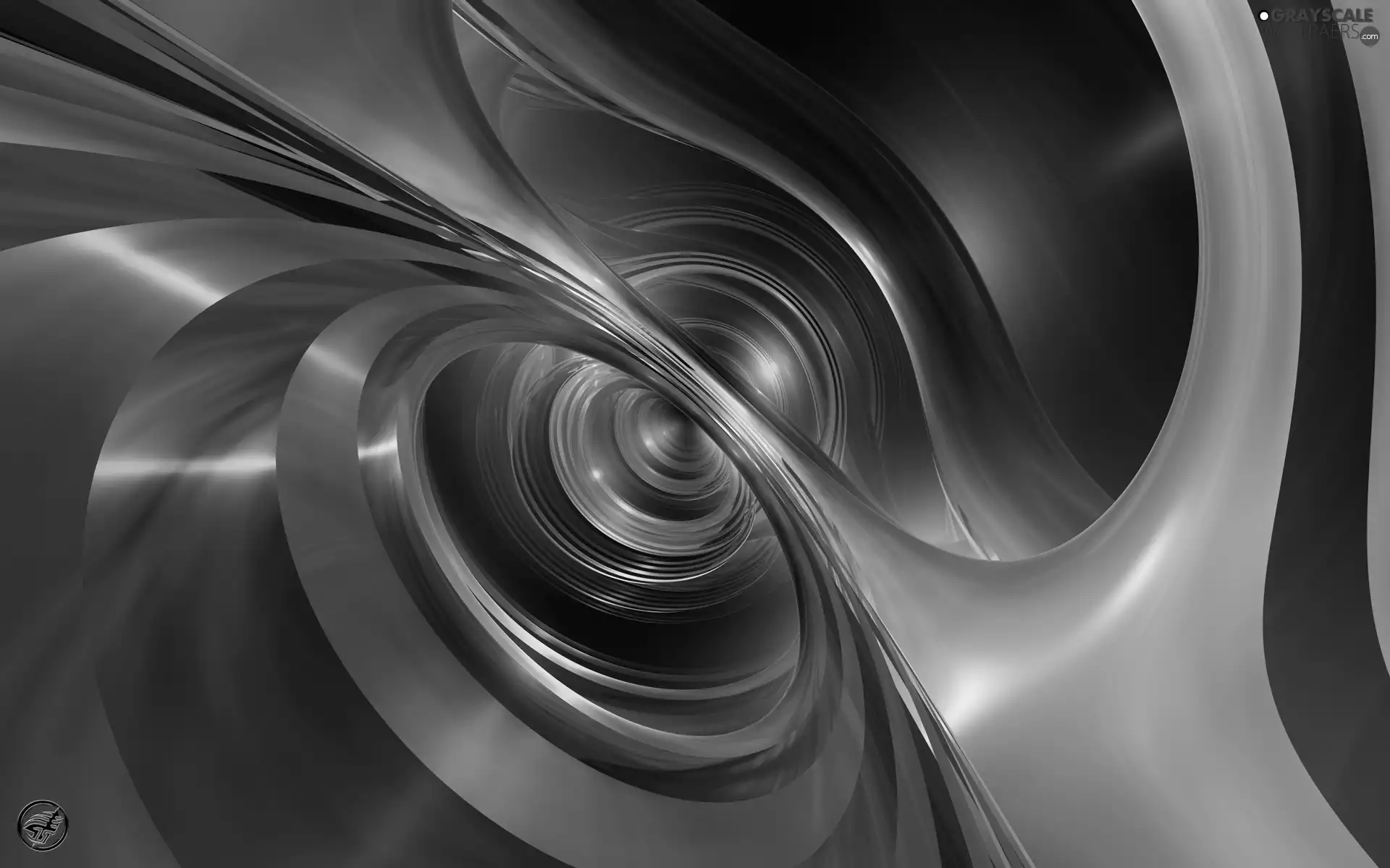 3D Graphics, crazy, abstraction, Green