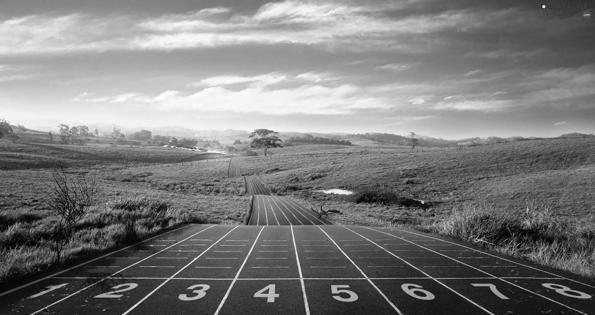 abstraction, Way, track