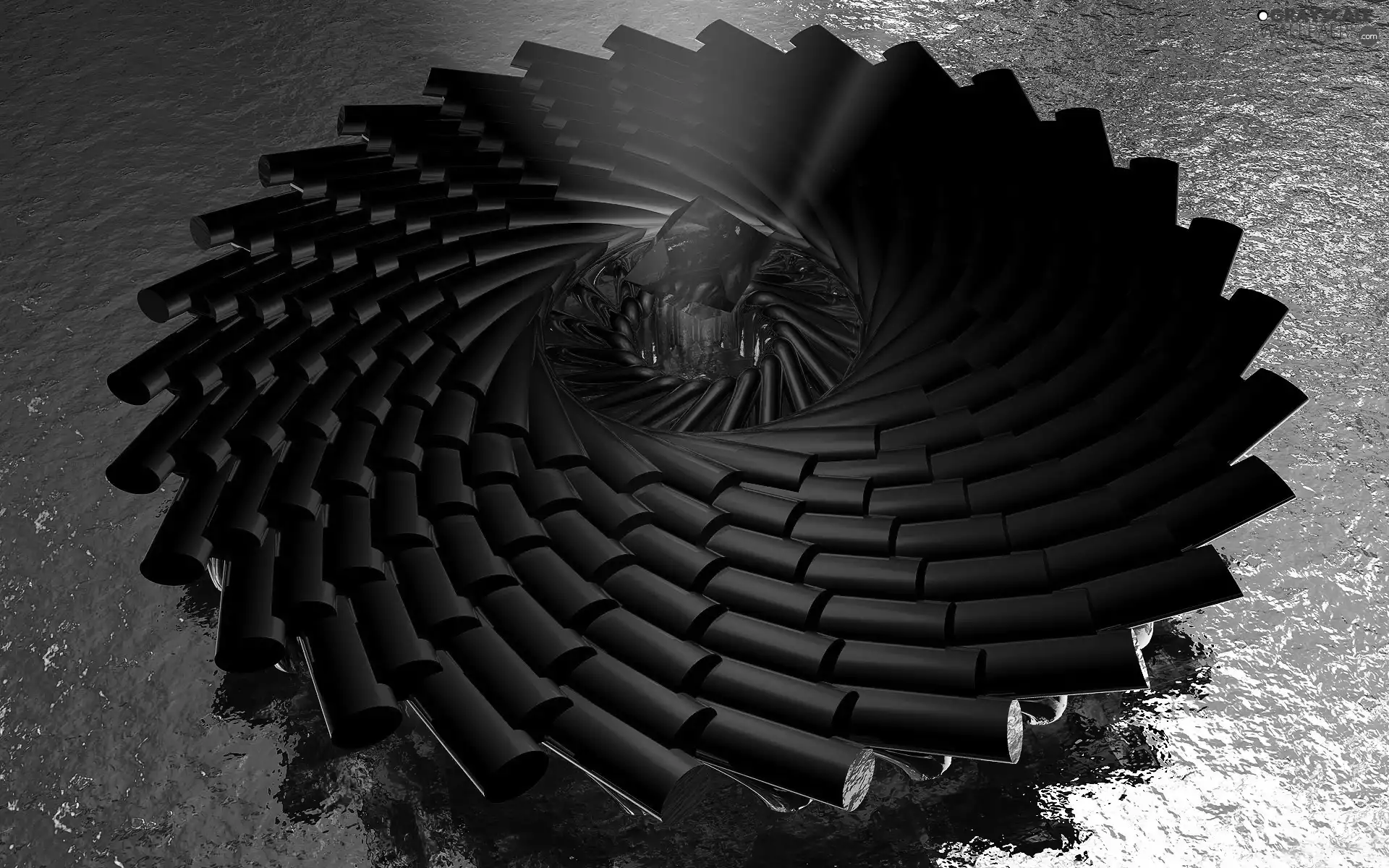 whirlwind, abstraction