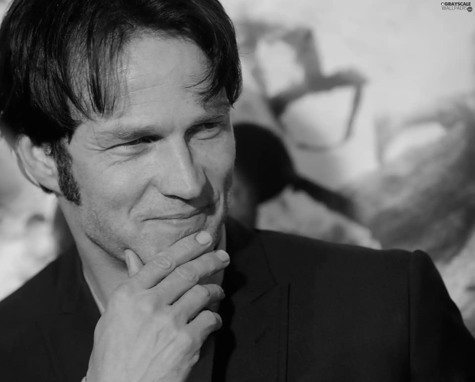 Smile, Stephen Moyer, actor