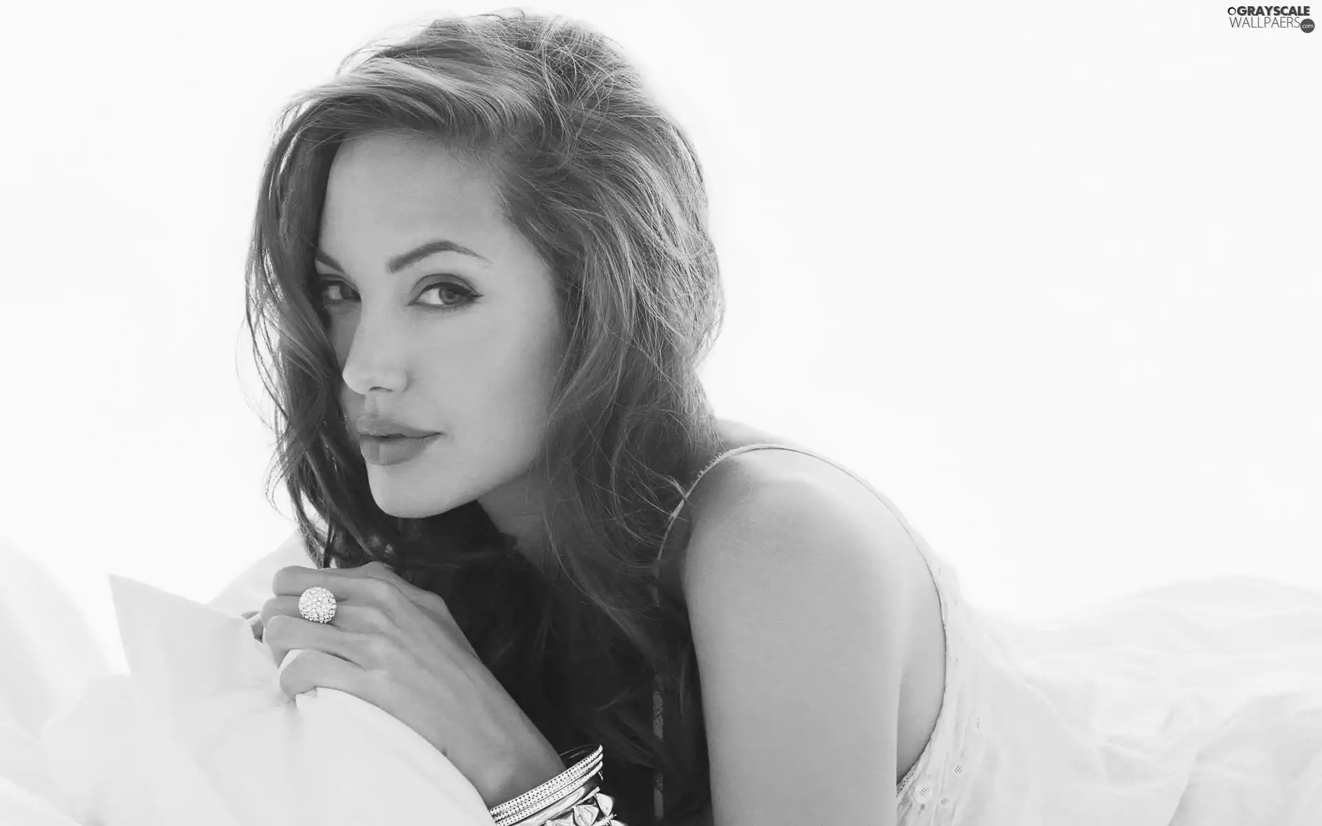 Angelina, make-up, actress, Jolie