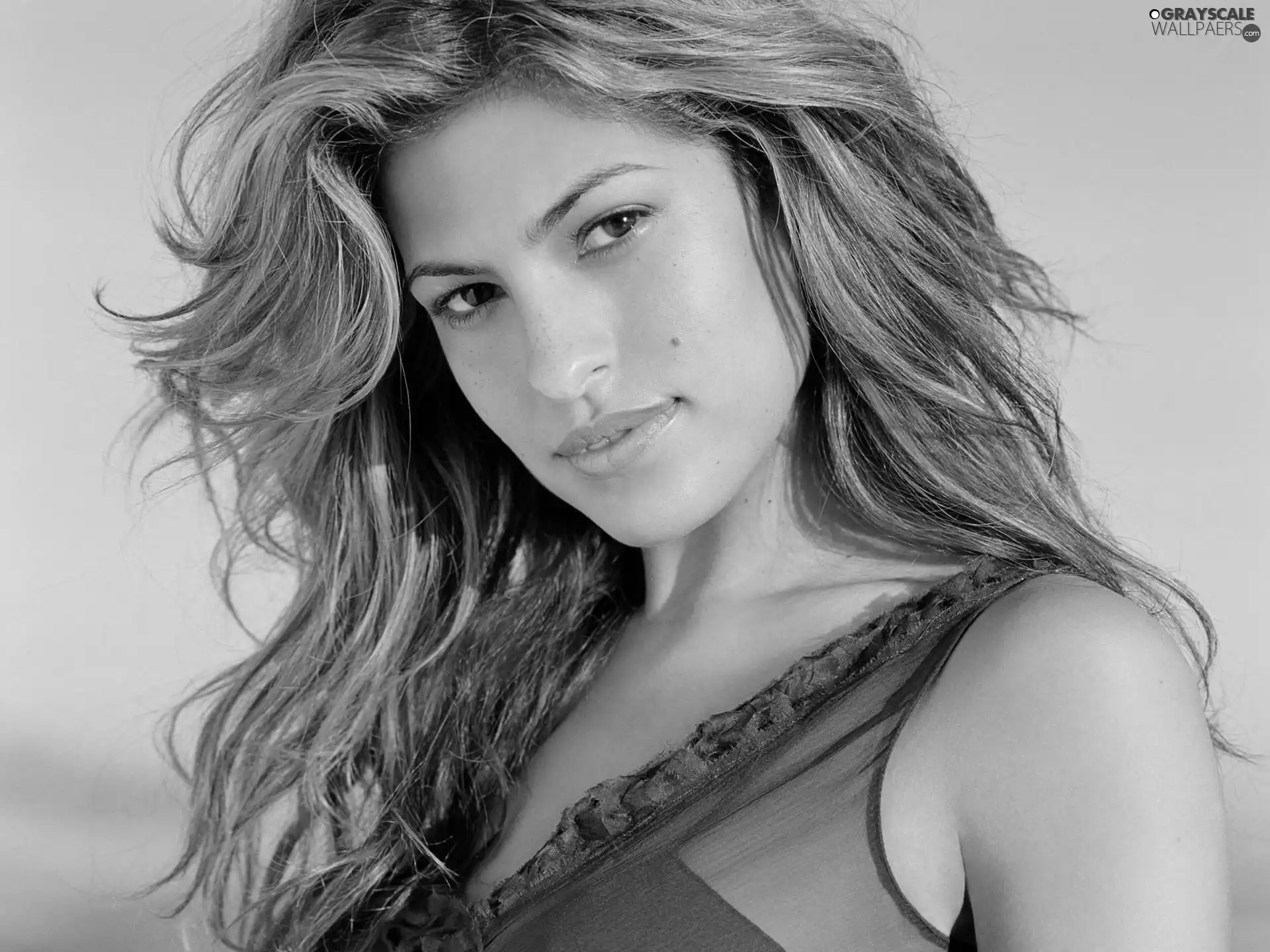 face, Eva Mendes, actress