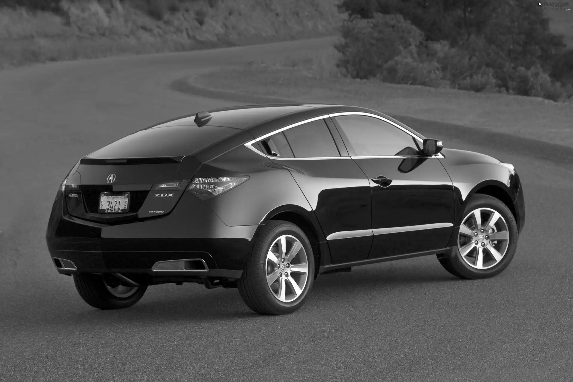 Acura ZDX, Carrier
