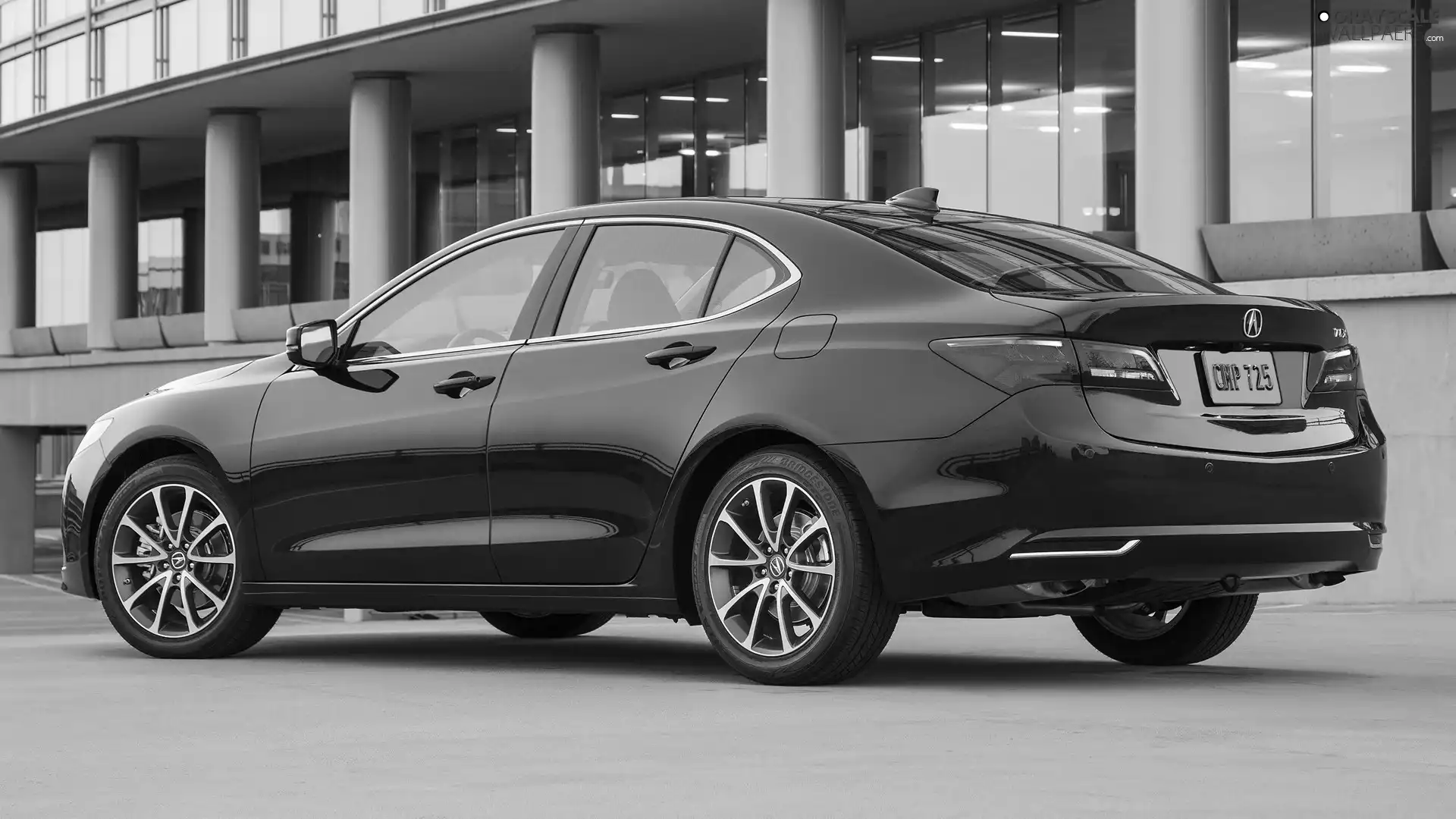 Acura TLX, side