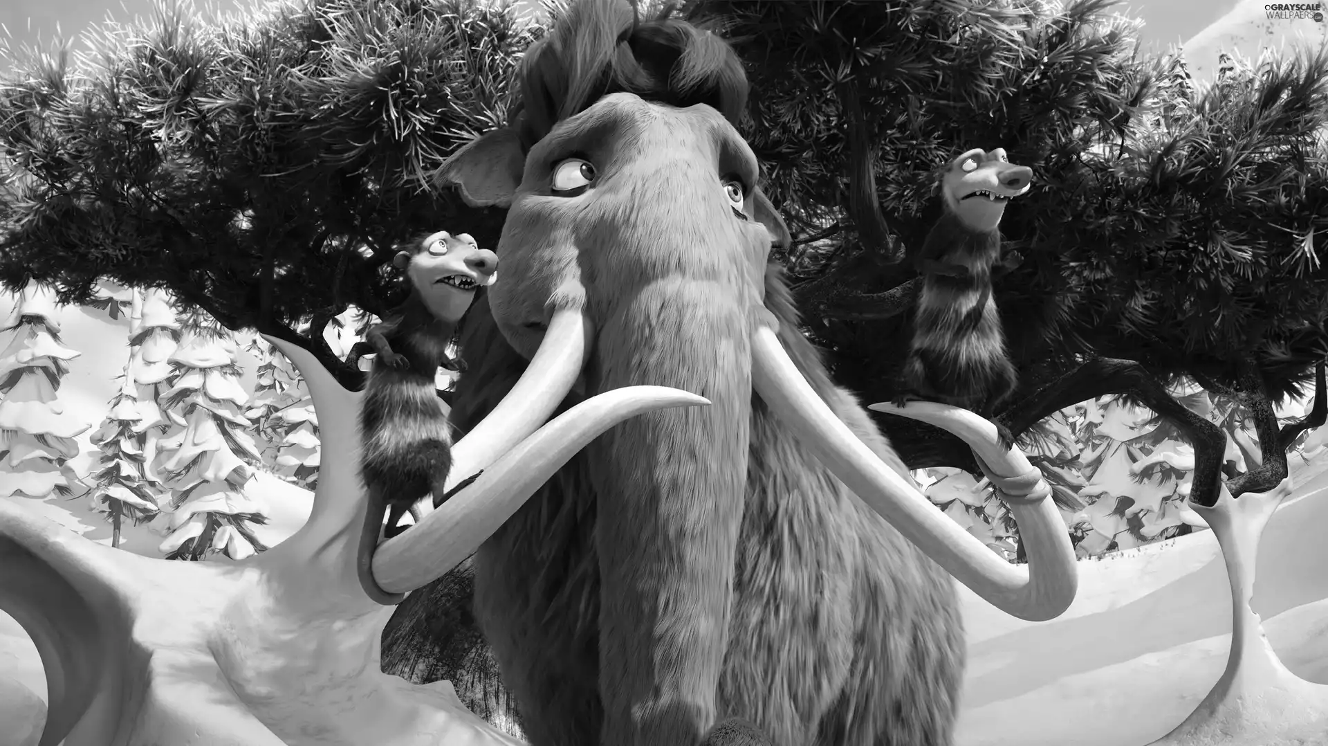 Ice Age, story, Ice Age