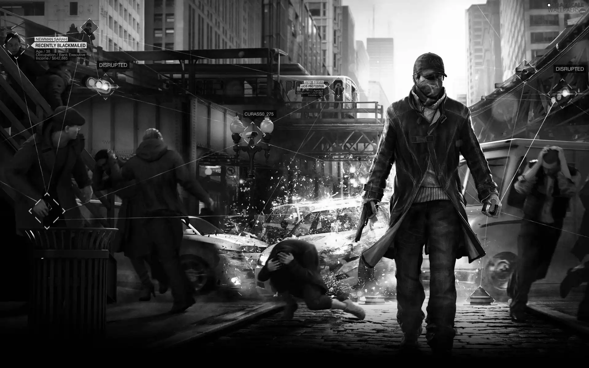 People, Watch Dogs, Aiden