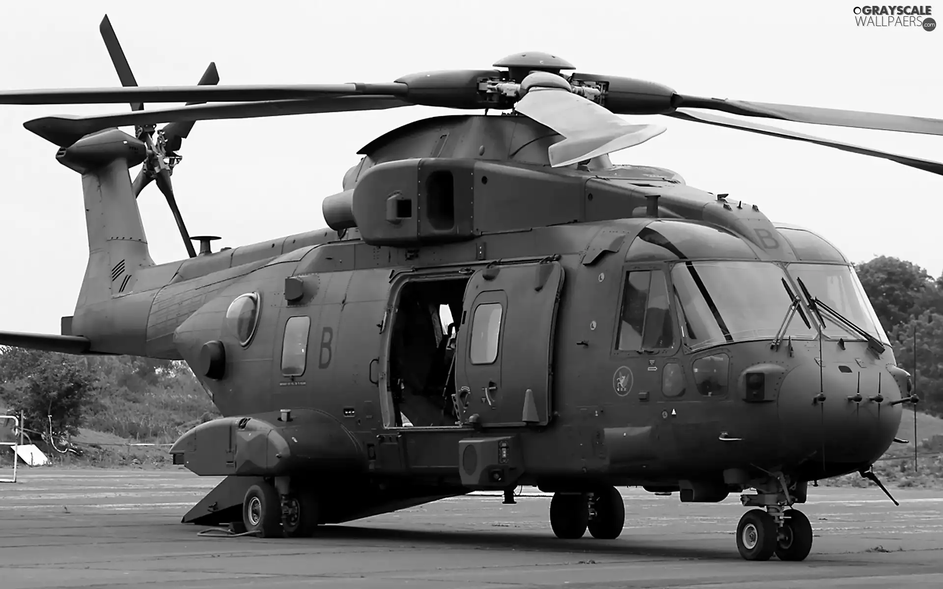 Lockheed VH-71, airport