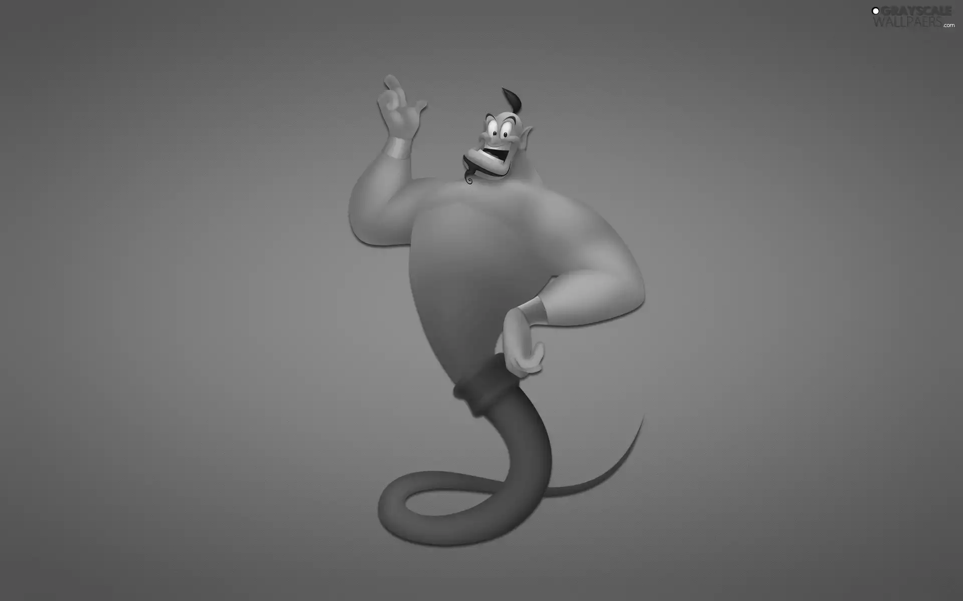 Aladdin, background, Jinn
