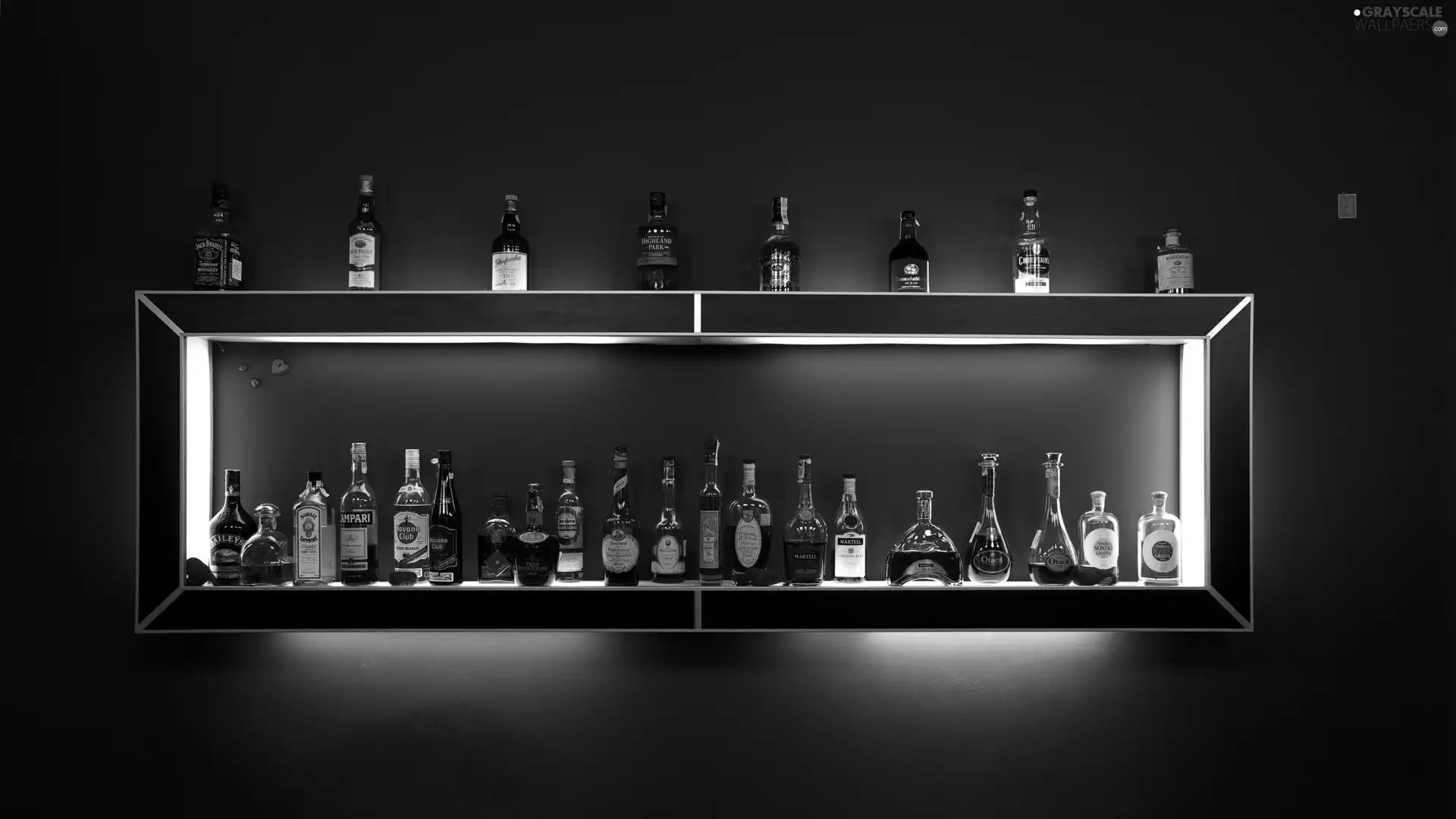 shelf, alcohols