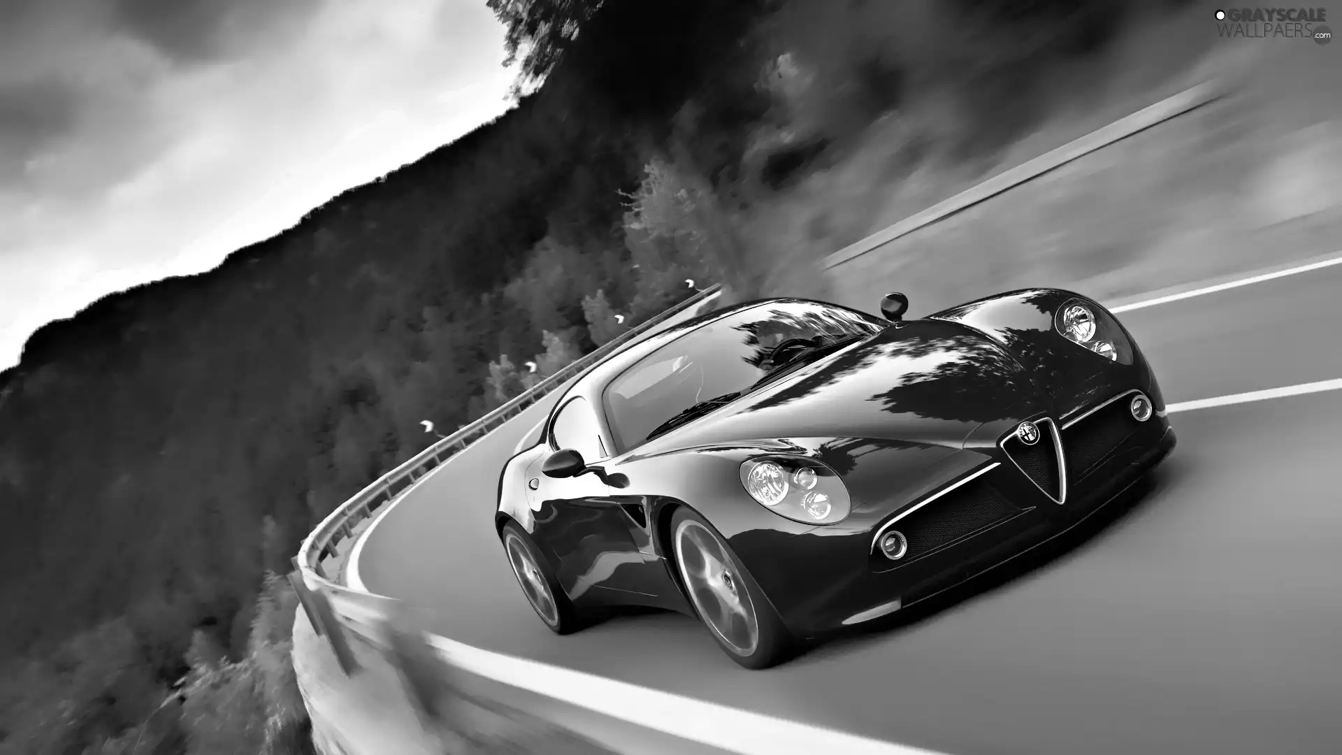 Way, Alfa Romeo 8C