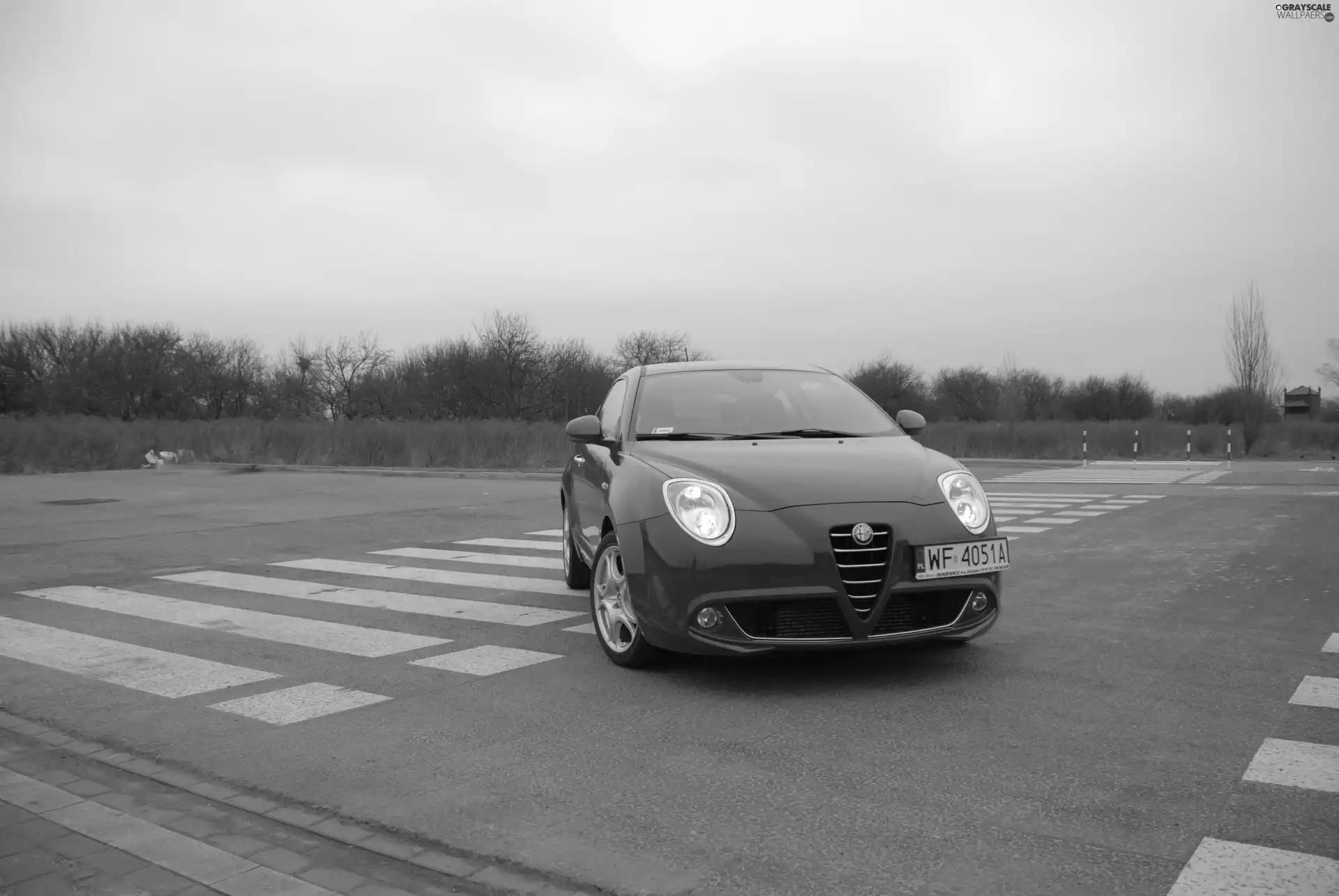 Mask, Front, Alfa Romeo MiTo