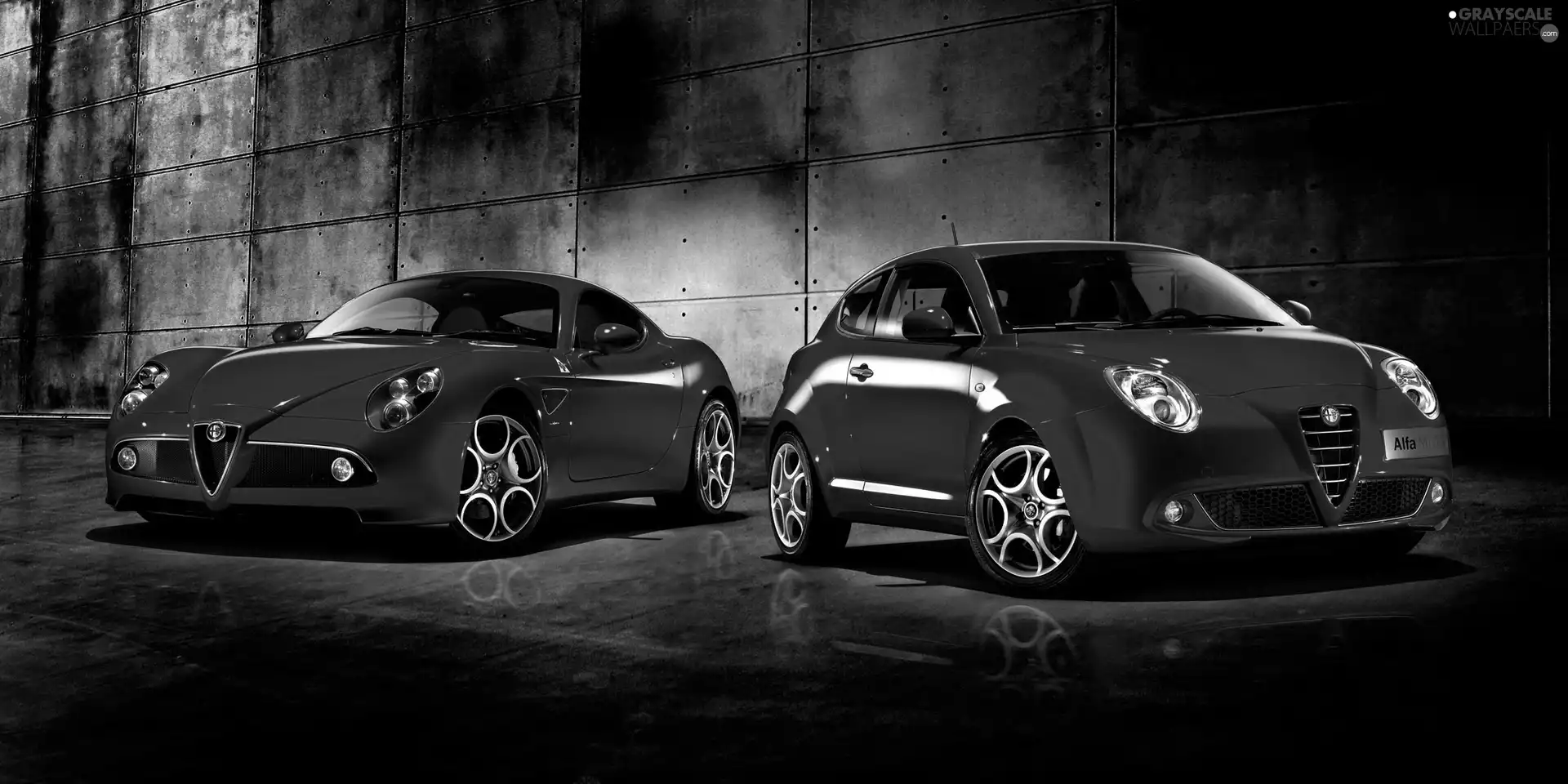 Alfa Romeo 8C, Alfa Romeo MiTo