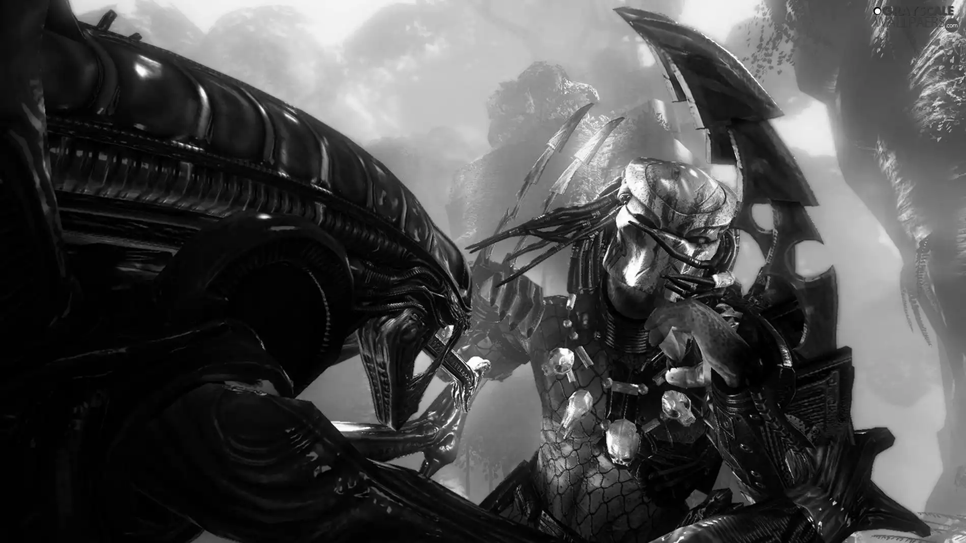 game, Aliens vs Predator 2010