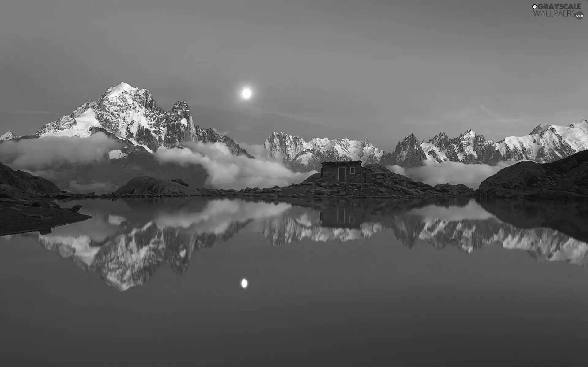 France, Aiguilles de Chamonix, Alps